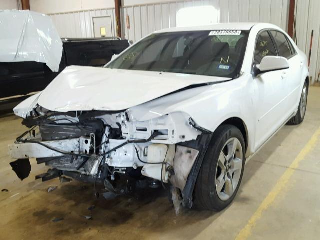 1G1ZC5EB4AF150447 - 2010 CHEVROLET MALIBU 1LT 白色 照片 2