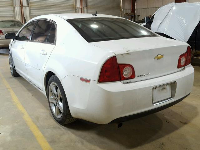1G1ZC5EB4AF150447 - 2010 CHEVROLET MALIBU 1LT 白色 照片 3