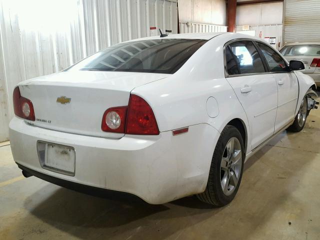1G1ZC5EB4AF150447 - 2010 CHEVROLET MALIBU 1LT 白色 照片 4