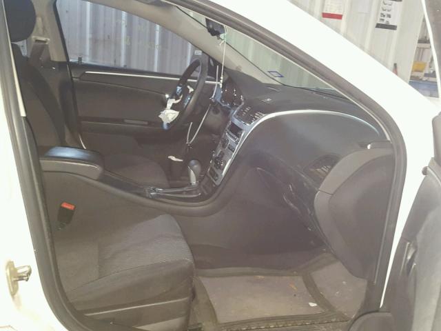 1G1ZC5EB4AF150447 - 2010 CHEVROLET MALIBU 1LT 白色 照片 5