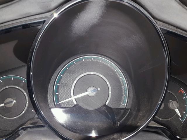 1G1ZC5EB4AF150447 - 2010 CHEVROLET MALIBU 1LT 白色 照片 8