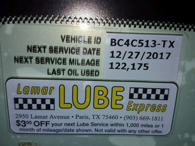 1G1ZC5EB4AF150447 - 2010 CHEVROLET MALIBU 1LT 白色 照片 9