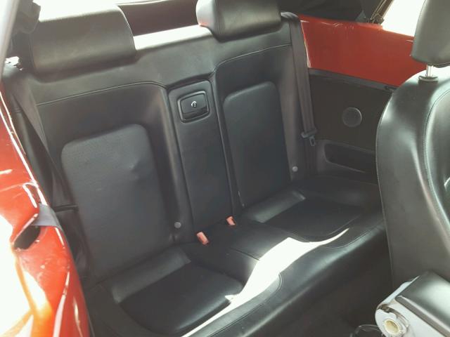 3VWRF31Y66M332930 - 2006 VOLKSWAGEN NEW BEETLE 红色 照片 6