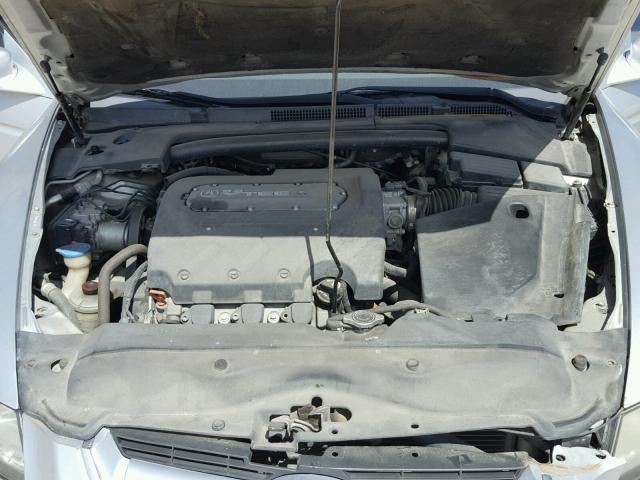 19UUA66216A040277 - 2006 ACURA 3.2TL SILVER photo 7