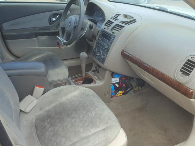 1G1ZT52865F230265 - 2005 CHEVROLET MALIBU LS BEIGE photo 5