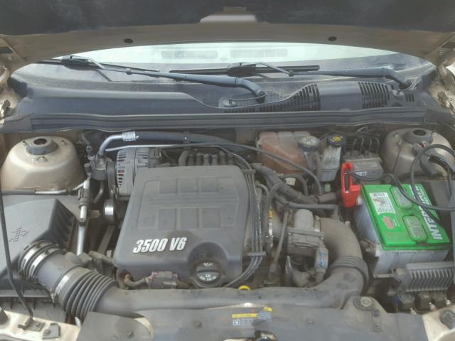 1G1ZT52865F230265 - 2005 CHEVROLET MALIBU LS BEIGE photo 7