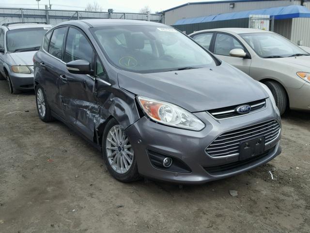 1FADP5BU7DL523438 - 2013 FORD C-MAX SEL SILVER photo 1