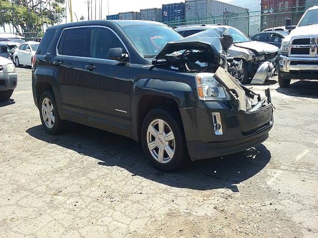 2GKALMEK0E6213028 - 2014 GMC TERRAIN SL BLACK photo 1