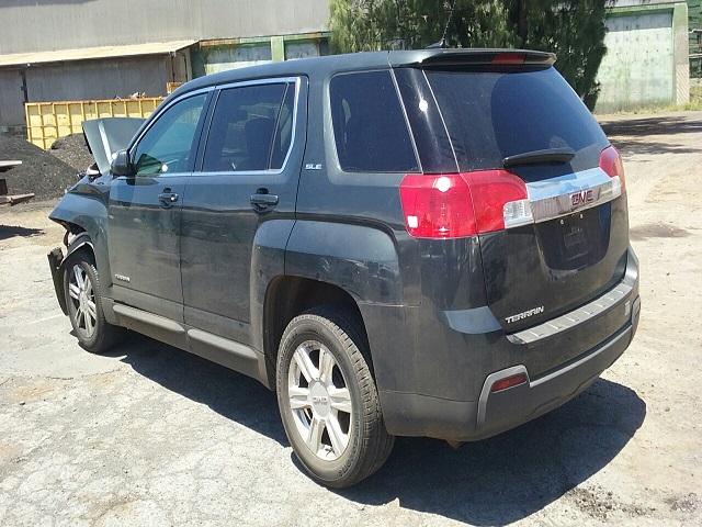 2GKALMEK0E6213028 - 2014 GMC TERRAIN SL BLACK photo 3