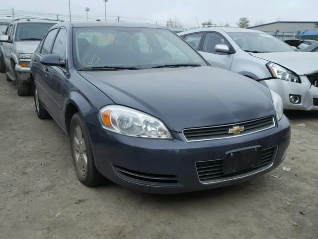 2G1WT55N889127334 - 2008 CHEVROLET IMPALA LT GRAY photo 1