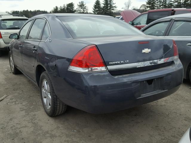 2G1WT55N889127334 - 2008 CHEVROLET IMPALA LT GRAY photo 3