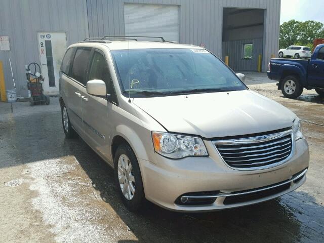 2C4RC1BG6DR564326 - 2013 CHRYSLER TOWN & COU GOLD photo 1