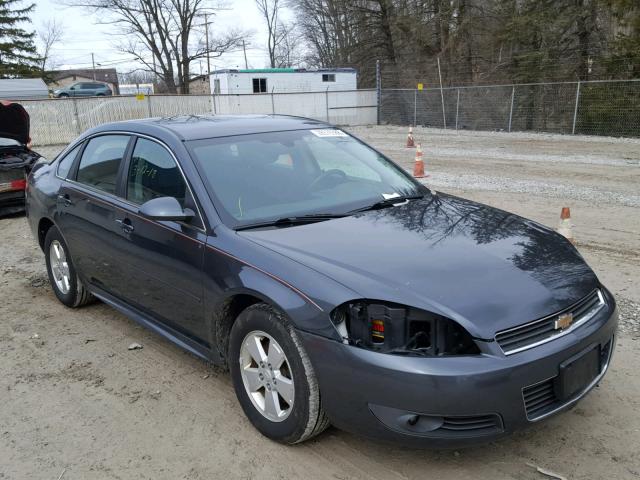 2G1WG5EK2B1123442 - 2011 CHEVROLET IMPALA LT GRAY photo 1