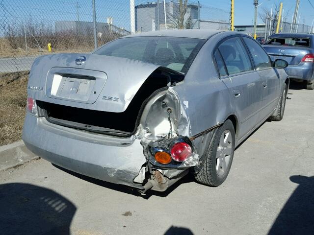 1N4AL11EX4C134441 - 2004 NISSAN ALTIMA BAS GRAY photo 4