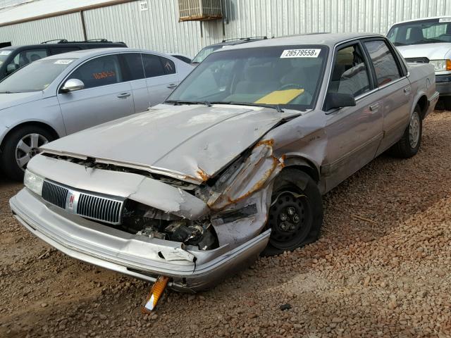 1G3AJ55M6T6392932 - 1996 OLDSMOBILE CIERA SL TAN photo 2