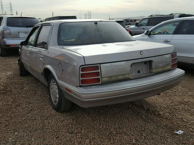 1G3AJ55M6T6392932 - 1996 OLDSMOBILE CIERA SL TAN photo 3