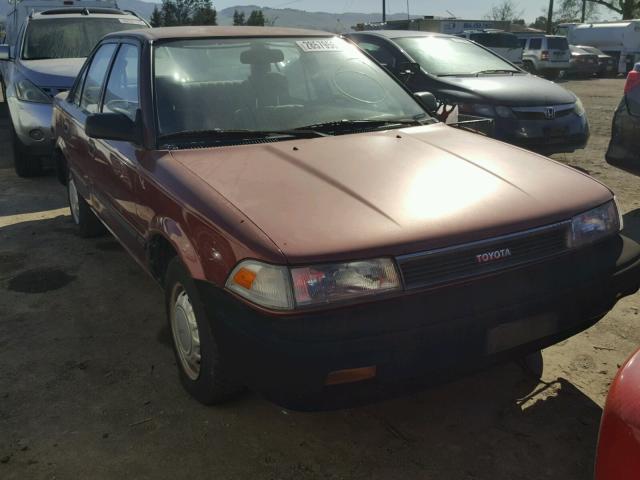 JT2AE92E7J3069330 - 1988 TOYOTA COROLLA DL RED photo 1