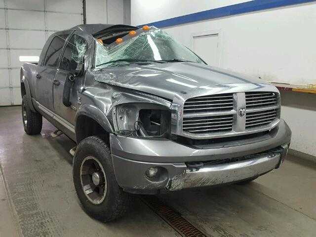 3D3KS29C96G280265 - 2006 DODGE RAM 2500 SILVER photo 1