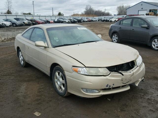 2T1CF28PX3C610961 - 2003 TOYOTA CAMRY SOLA TAN photo 1