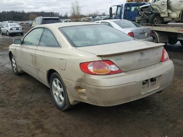 2T1CF28PX3C610961 - 2003 TOYOTA CAMRY SOLA TAN photo 3