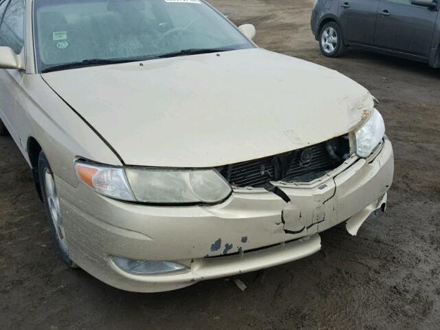 2T1CF28PX3C610961 - 2003 TOYOTA CAMRY SOLA TAN photo 9