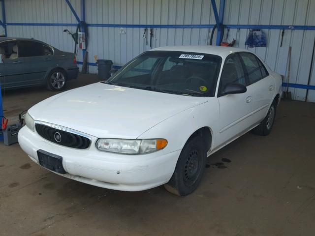 2G4WS52J031233033 - 2003 BUICK CENTURY CU WHITE photo 2