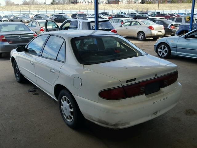 2G4WS52J031233033 - 2003 BUICK CENTURY CU WHITE photo 3