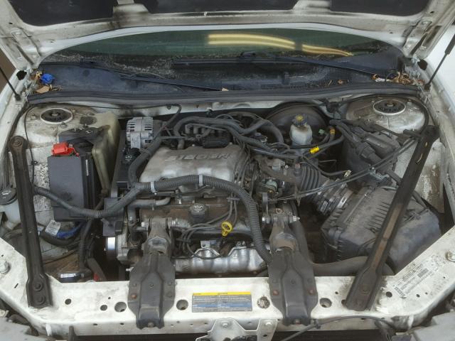 2G4WS52J031233033 - 2003 BUICK CENTURY CU WHITE photo 7