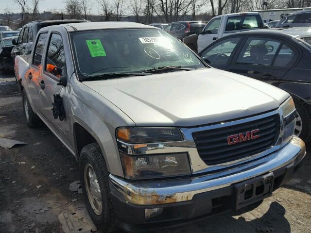 1GTCS136358100261 - 2005 GMC CANYON SILVER photo 1