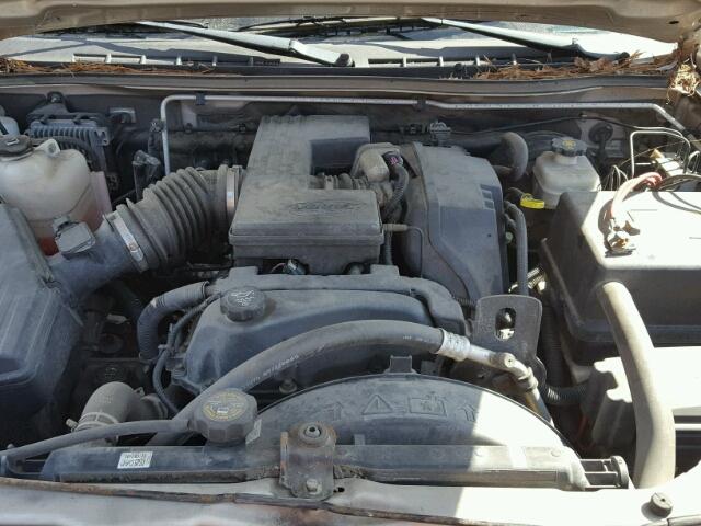 1GTCS136358100261 - 2005 GMC CANYON SILVER photo 7