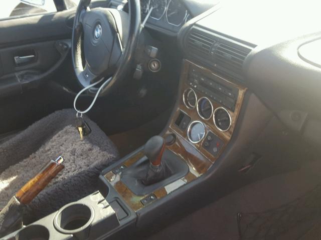4USCH3346YLF43298 - 2000 BMW Z3 2.8 SILVER photo 9