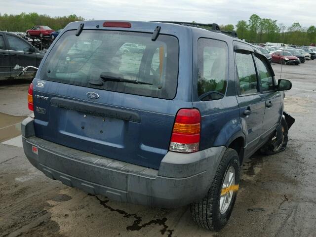 1FMYU92Z95DA14949 - 2005 FORD ESCAPE XLS BLUE photo 4