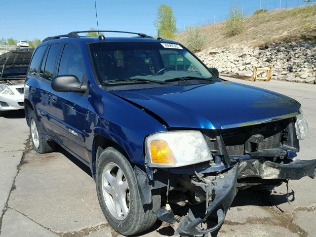 1GKDS13S752224865 - 2005 GMC ENVOY BLUE photo 1