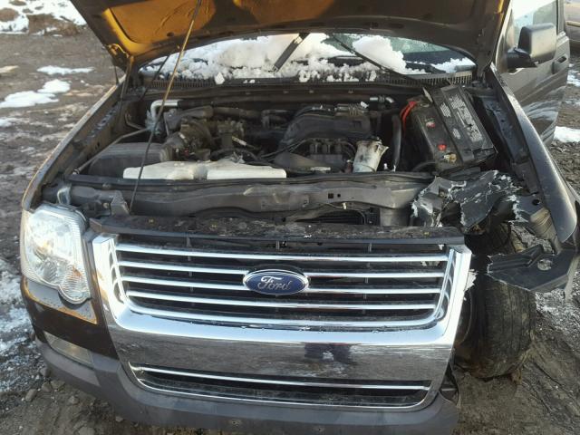 1FMEU73EX6UA39153 - 2006 FORD EXPLORER X CHARCOAL photo 7