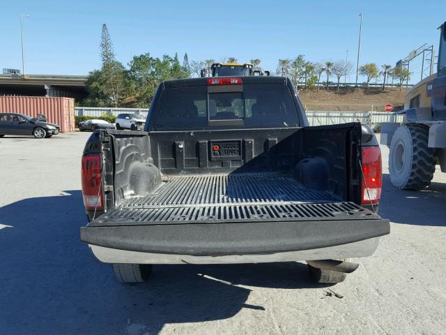 1C6RR6GPXDS602652 - 2013 RAM 1500 SLT BLACK photo 9