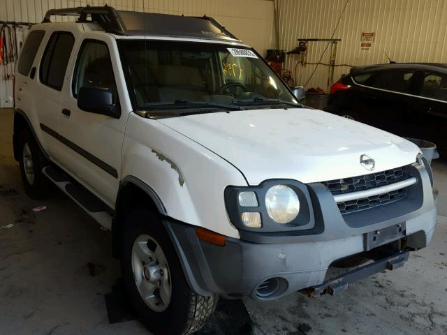 5N1ED28Y34C637027 - 2004 NISSAN XTERRA XE WHITE photo 1