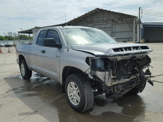 5TFUW5F19GX520860 - 2016 TOYOTA TUNDRA DOU SILVER photo 1