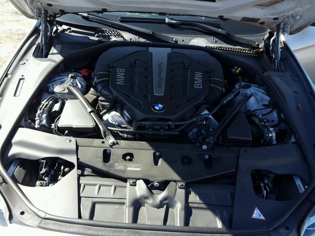 WBAYP9C55FD169942 - 2015 BMW 650 I Gümüş foto 7