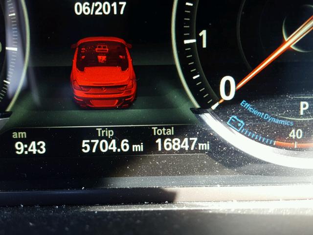 WBAYP9C55FD169942 - 2015 BMW 650 I Gümüş foto 8