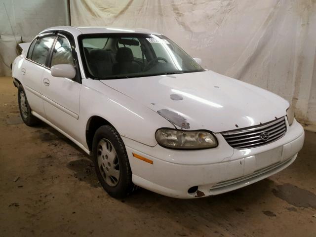 1G1ND52TXX6206781 - 1999 CHEVROLET MALIBU WHITE photo 1