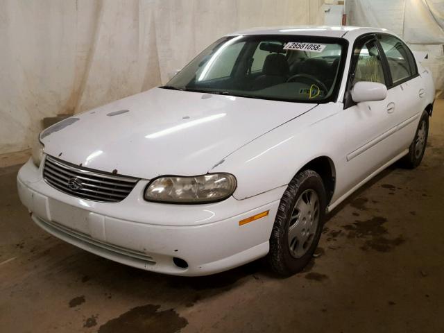 1G1ND52TXX6206781 - 1999 CHEVROLET MALIBU WHITE photo 2