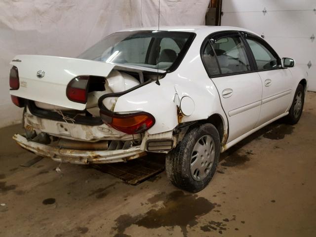 1G1ND52TXX6206781 - 1999 CHEVROLET MALIBU WHITE photo 4