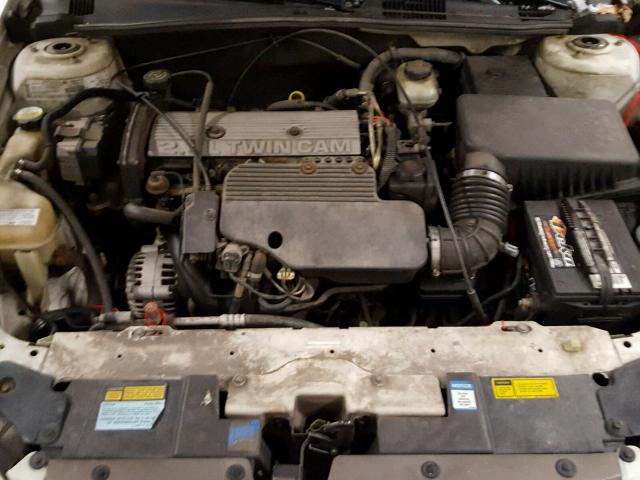 1G1ND52TXX6206781 - 1999 CHEVROLET MALIBU WHITE photo 7