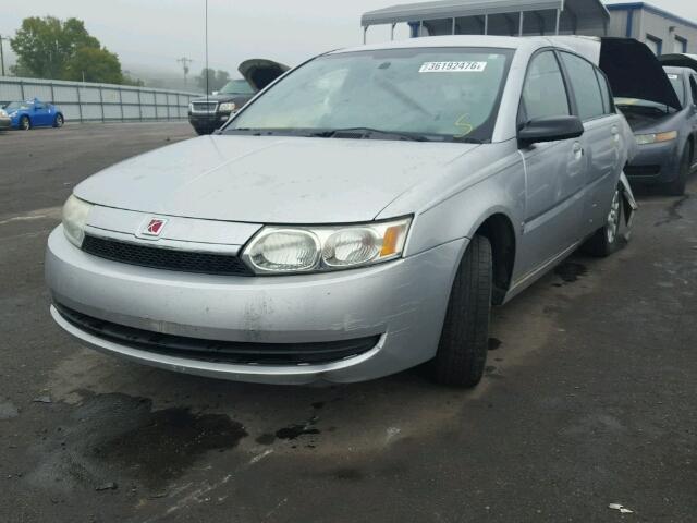 1G8AJ52F23Z102300 - 2003 SATURN ION LEVEL GRAY photo 2