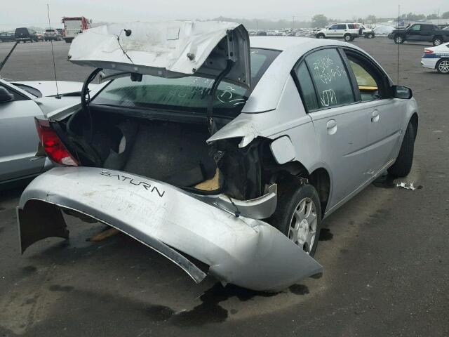 1G8AJ52F23Z102300 - 2003 SATURN ION LEVEL GRAY photo 4