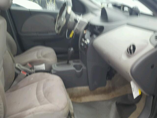 1G8AJ52F23Z102300 - 2003 SATURN ION LEVEL GRAY photo 5
