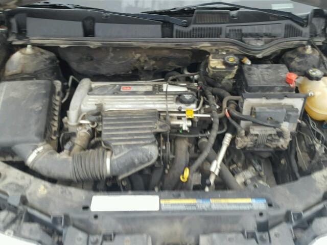 1G8AJ52F23Z102300 - 2003 SATURN ION LEVEL GRAY photo 7