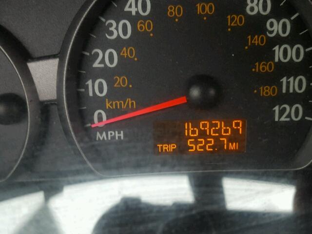 1G8AJ52F23Z102300 - 2003 SATURN ION LEVEL GRAY photo 8