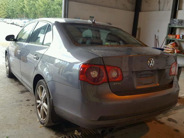 3VWDF71K85M646123 - 2005 VOLKSWAGEN NEW JETTA CHARCOAL photo 3