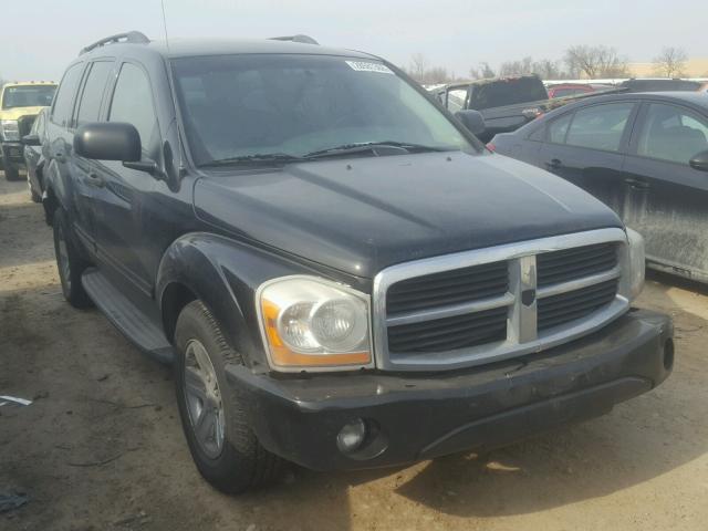 1D4HB58D85F586293 - 2005 DODGE DURANGO LI BLACK photo 1